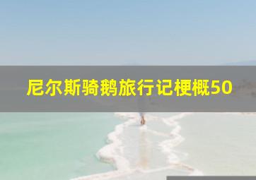 尼尔斯骑鹅旅行记梗概50