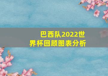 巴西队2022世界杯回顾图表分析