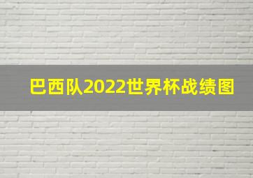 巴西队2022世界杯战绩图