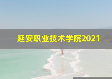 延安职业技术学院2021