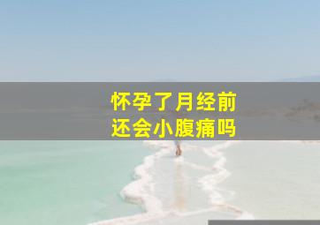 怀孕了月经前还会小腹痛吗