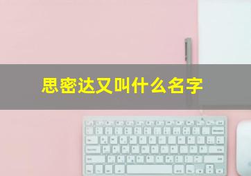 思密达又叫什么名字