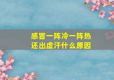 感冒一阵冷一阵热还出虚汗什么原因