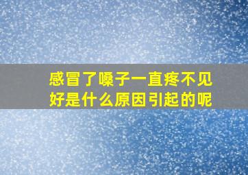 感冒了嗓子一直疼不见好是什么原因引起的呢