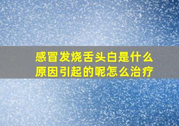 感冒发烧舌头白是什么原因引起的呢怎么治疗