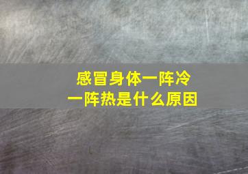 感冒身体一阵冷一阵热是什么原因