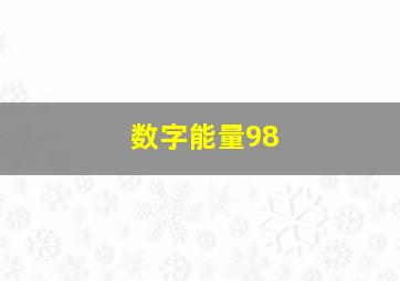 数字能量98