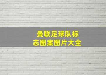 曼联足球队标志图案图片大全