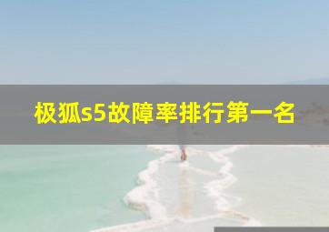 极狐s5故障率排行第一名