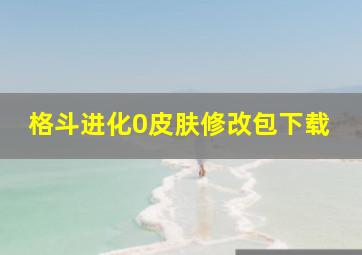 格斗进化0皮肤修改包下载