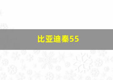 比亚迪秦55