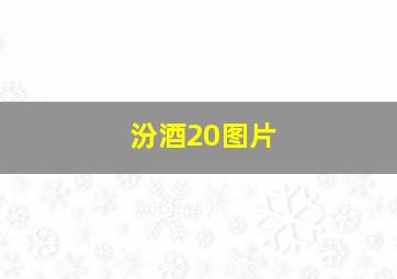 汾酒20图片