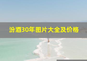 汾酒30年图片大全及价格