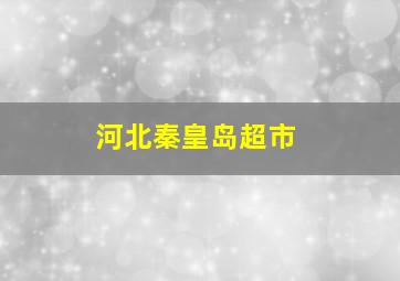 河北秦皇岛超市