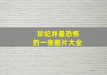 珍妃井最恐怖的一张图片大全