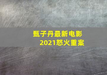 甄子丹最新电影2021怒火重案