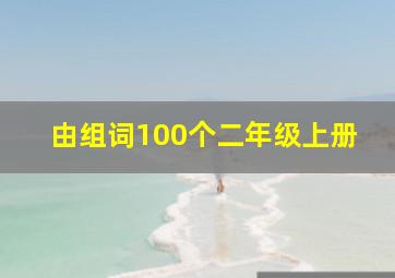 由组词100个二年级上册