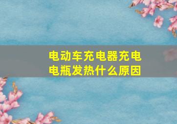 电动车充电器充电电瓶发热什么原因