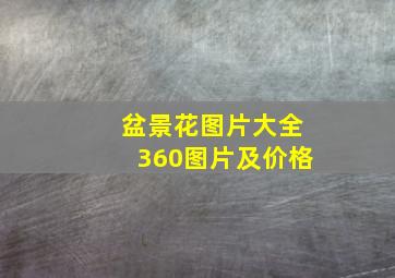 盆景花图片大全360图片及价格