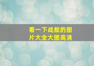 看一下战舰的图片大全大图高清