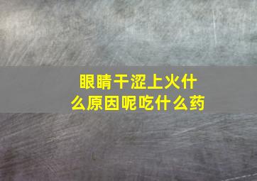 眼睛干涩上火什么原因呢吃什么药