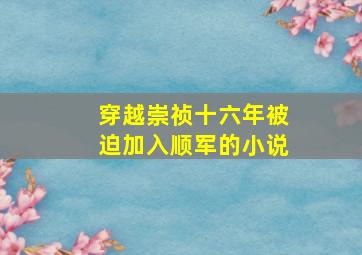 穿越崇祯十六年被迫加入顺军的小说