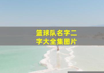 篮球队名字二字大全集图片