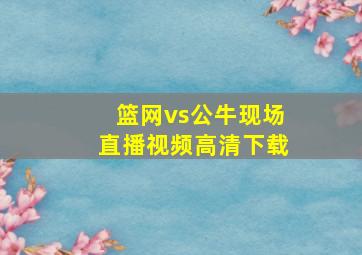 篮网vs公牛现场直播视频高清下载