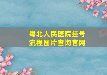 粤北人民医院挂号流程图片查询官网