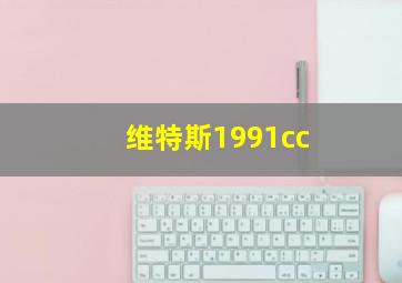 维特斯1991cc