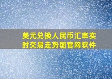 美元兑换人民币汇率实时交易走势图官网软件