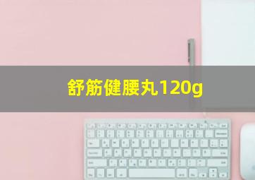 舒筋健腰丸120g