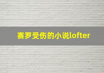 赛罗受伤的小说lofter