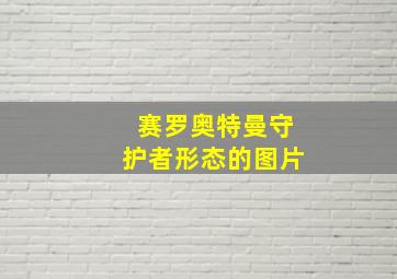 赛罗奥特曼守护者形态的图片