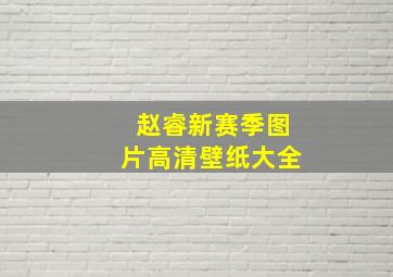 赵睿新赛季图片高清壁纸大全