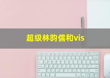 超级林昀儒和vis