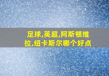 足球,英超,阿斯顿维拉,纽卡斯尔哪个好点