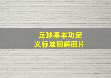 足球基本功定义标准图解图片