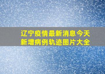 辽宁疫情最新消息今天新增病例轨迹图片大全