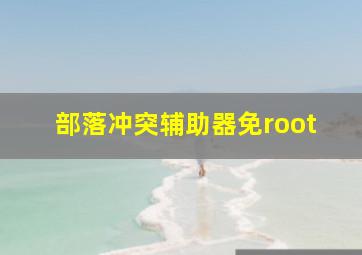 部落冲突辅助器免root