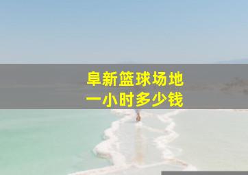 阜新篮球场地一小时多少钱