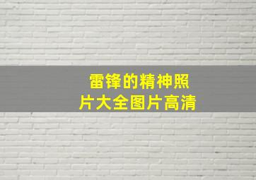 雷锋的精神照片大全图片高清