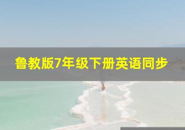 鲁教版7年级下册英语同步