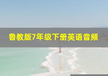 鲁教版7年级下册英语音频