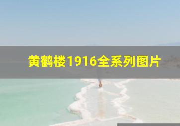 黄鹤楼1916全系列图片