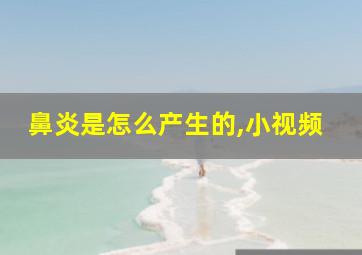 鼻炎是怎么产生的,小视频