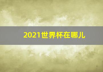 2021世界杯在哪儿