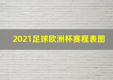 2021足球欧洲杯赛程表图