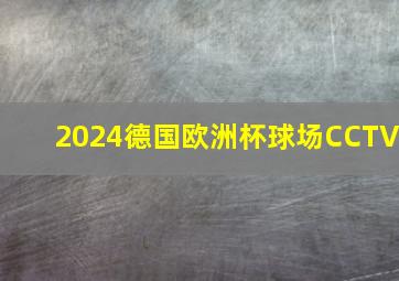 2024德国欧洲杯球场CCTV