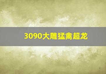 3090大雕猛禽超龙